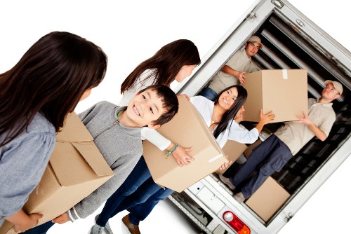 Business storage space for Surrey companies with boxed stock and files