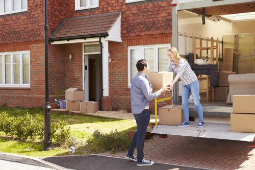 Secure storage facility in Surrey with controlled access for household and business items