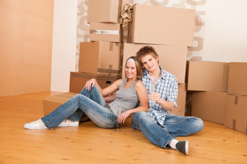 Office storage solutions for Surrey businesses with organised files and furniture