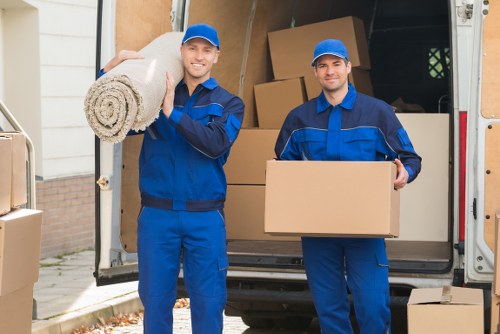 Sustainable storage operations and recycling process in Surrey