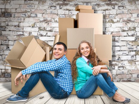 Organised storage for student furniture and personal items