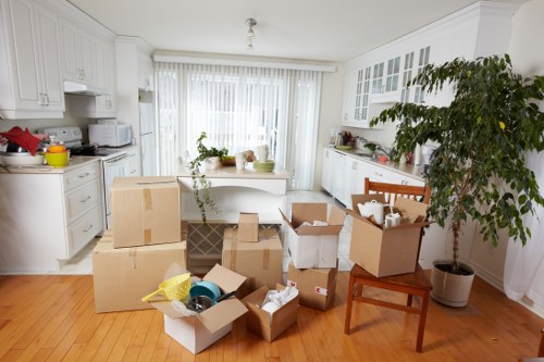 Modern self storage in Surrey supporting organized living and working