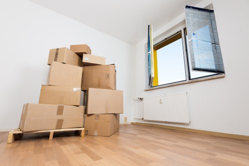 Keyboard-friendly navigation on a Surrey storage services page