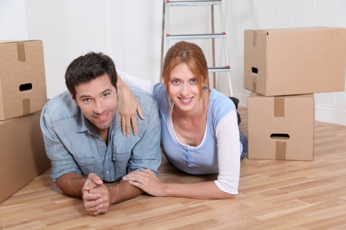 Local Surrey storage space for household furniture and boxes