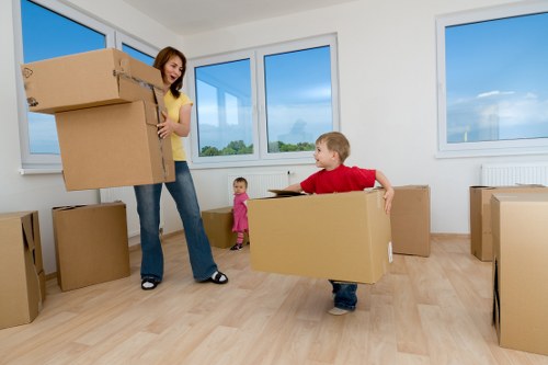 Secure storage unit suitable for household and business items in Surrey