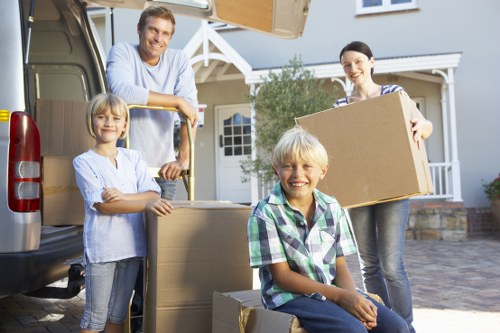 Packing and preparation for a local Surrey man and van booking