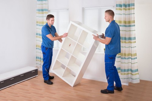 Storage units in Surrey used for business inventory and household items