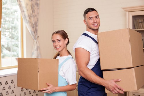 Example storage jobs for different Surrey property types