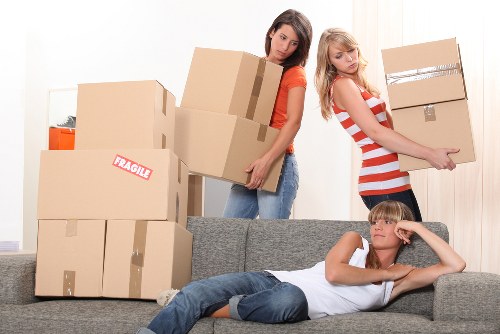 Business transport and office move support across Surrey