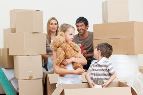 Local Surrey household storage for furniture, boxes, and home contents